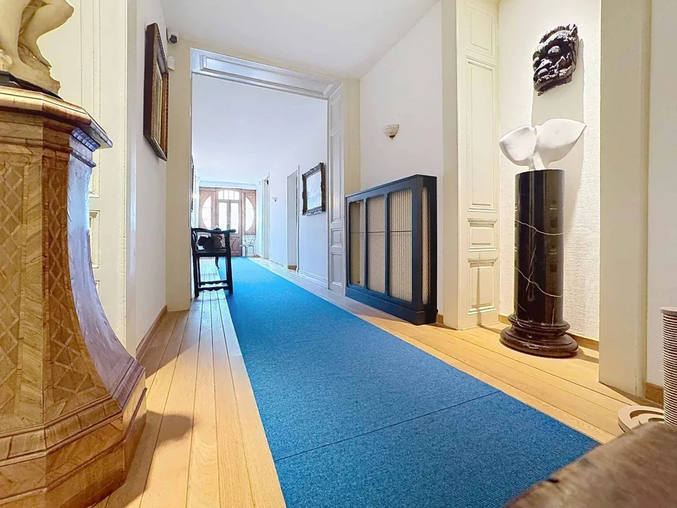 Charaktervolle Residenz - Außergewöhnliches Dachgeschoss