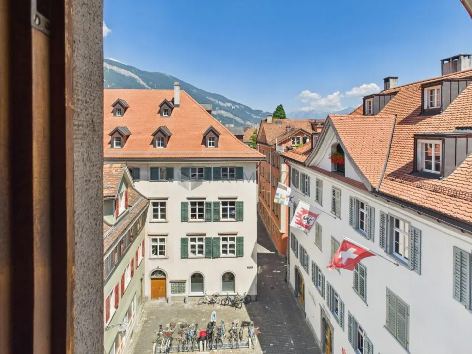 Über den Dächern der Churer Altstadt