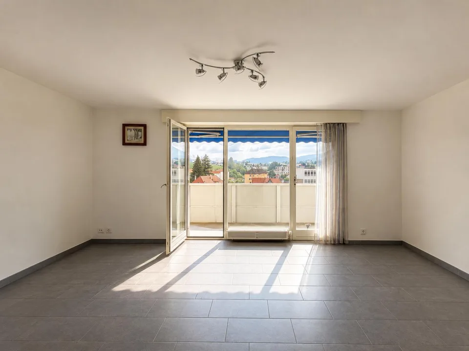 Charmant appartement de 4 pièces avec 2 balcons