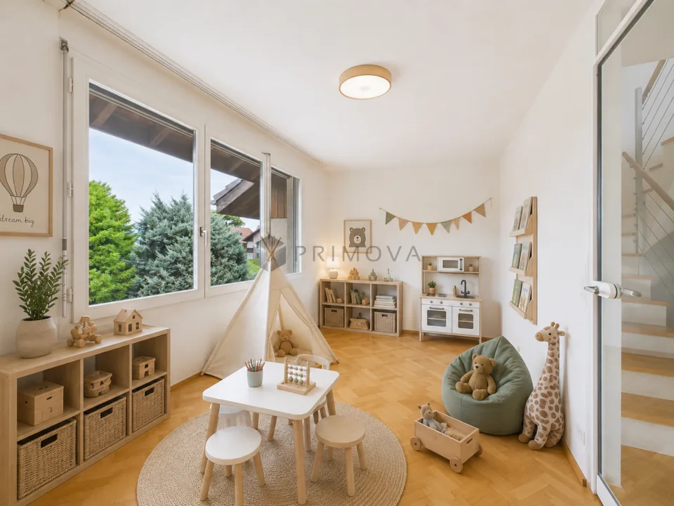 6.5 Zimmer Familienwohnung nahe dem Thunersee