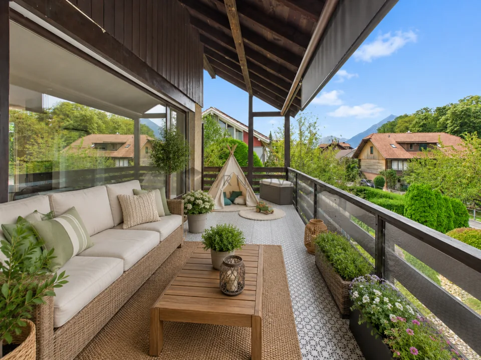 6.5 Zimmer Familienwohnung nahe dem Thunersee