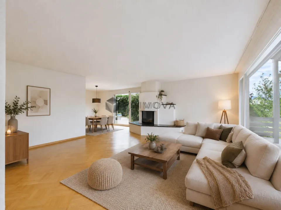6.5 Zimmer Familienwohnung nahe dem Thunersee