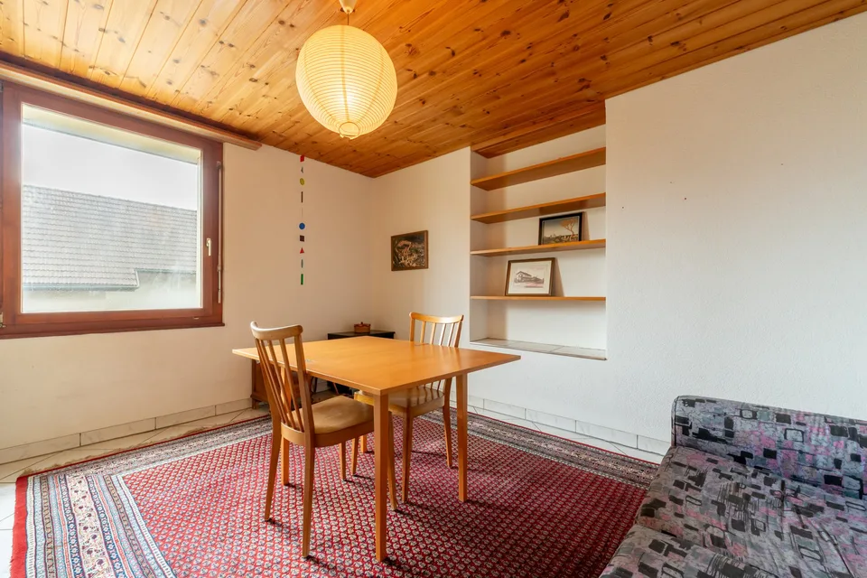 Appartement en propriété charmant avec part de jardin et vue sur le vert – photo 6 sur 12