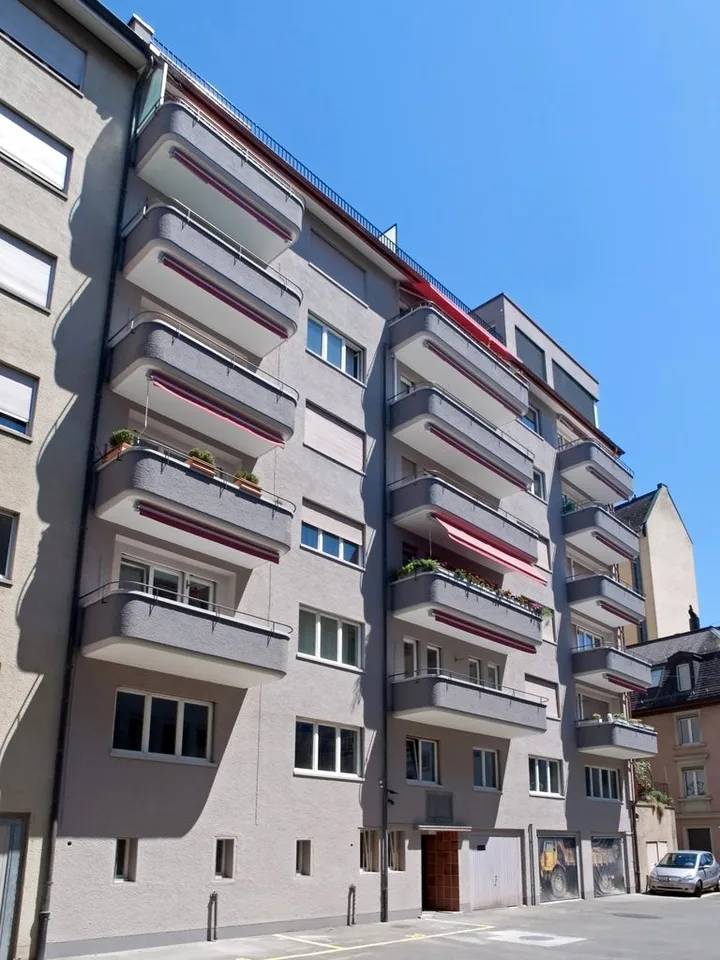 Garage in Kreis 6 zu vermieten