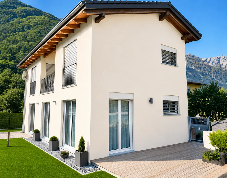 Casa unifamiliare a Moghegno