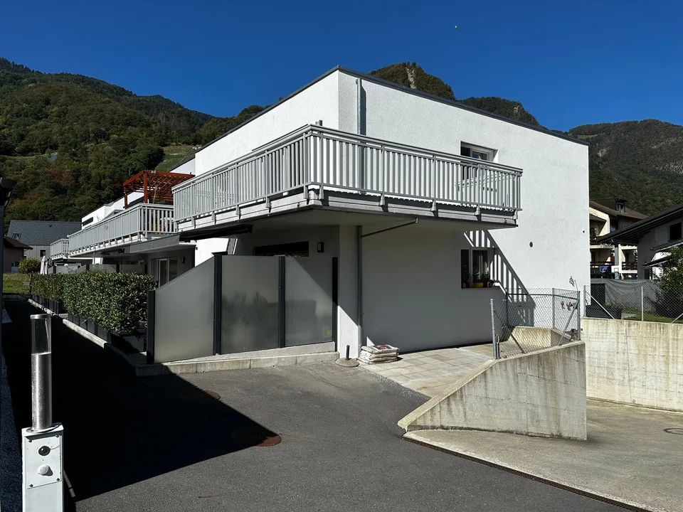 Vionnaz - Garagebox in einem gesicherten Untergrundparkplatz