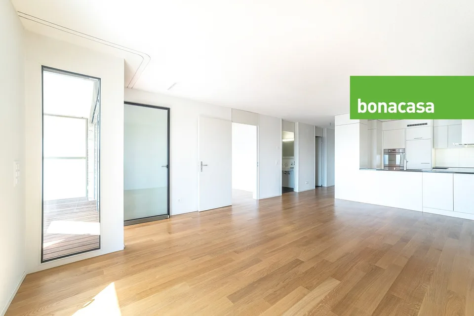 Appartamento moderno 2.5 locali al 1° piano con standard bonacasa