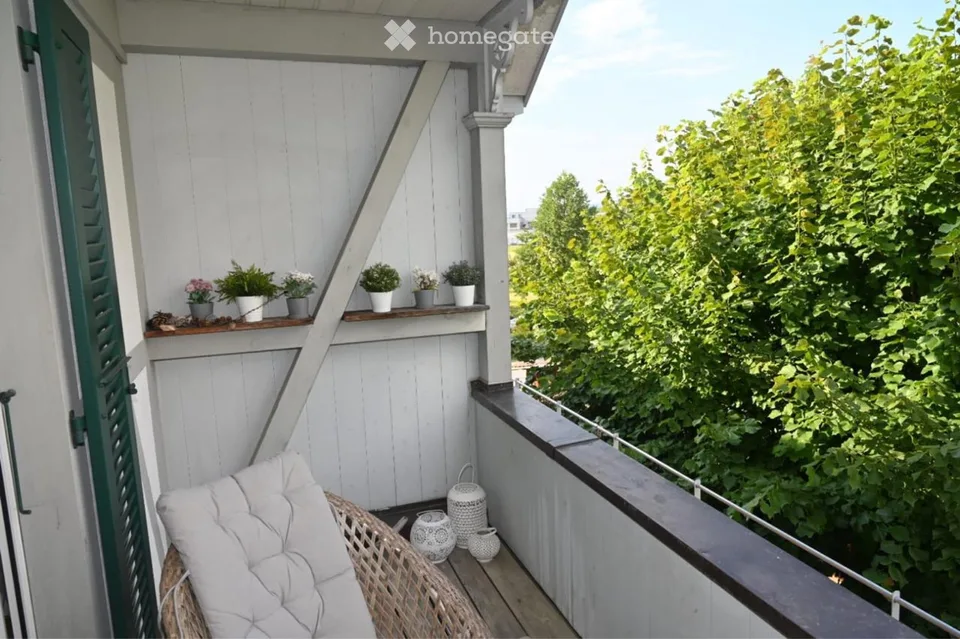 Appartement mansardé de 3,5 pièces convivial