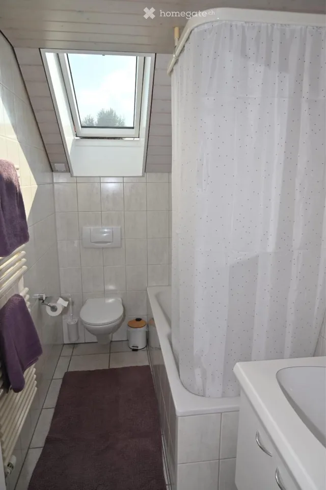 Appartement mansardé de 3,5 pièces convivial