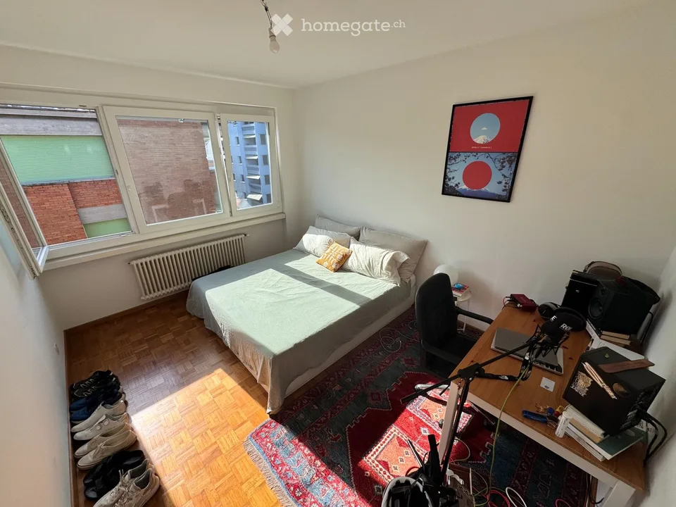 Helles 3.5-Zimmer-Apartment mit großem Terrassenbereich