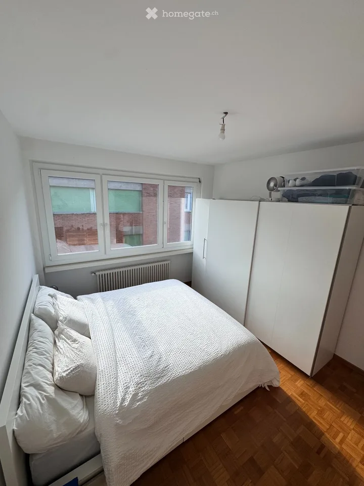 Helles 3.5-Zimmer-Apartment mit großem Terrassenbereich
