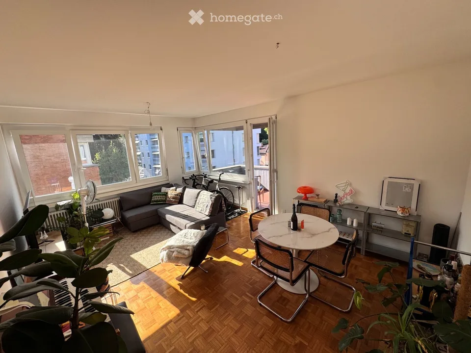 luminoso appartamento 3.5 locali con ampio terrazzo