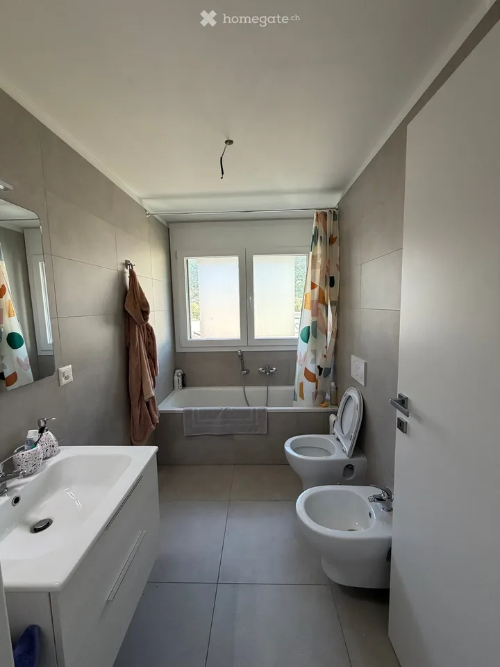 Untervermietung 3.5 helles Apartment Giubiasco