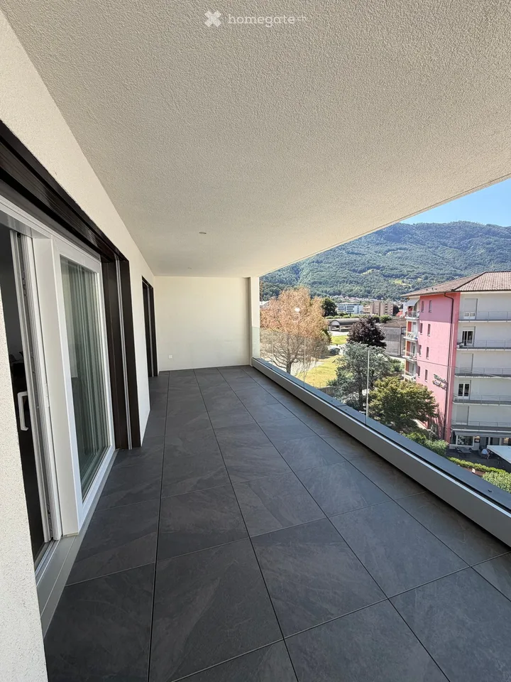 Untervermietung 3.5 helles Apartment Giubiasco