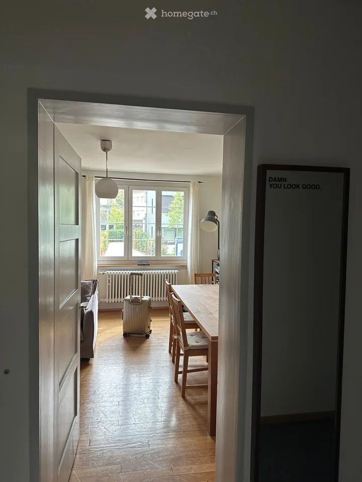 Chambre de WG près de Letzigrund