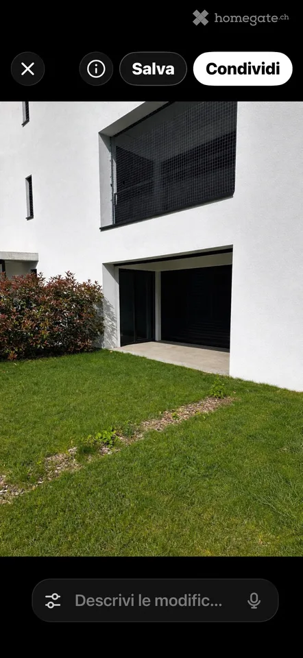 Ja vermietet modernes Apartment