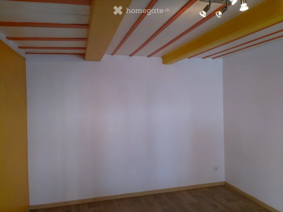 Appartamento di 3 camere nel cuore di Wasen in Emmental