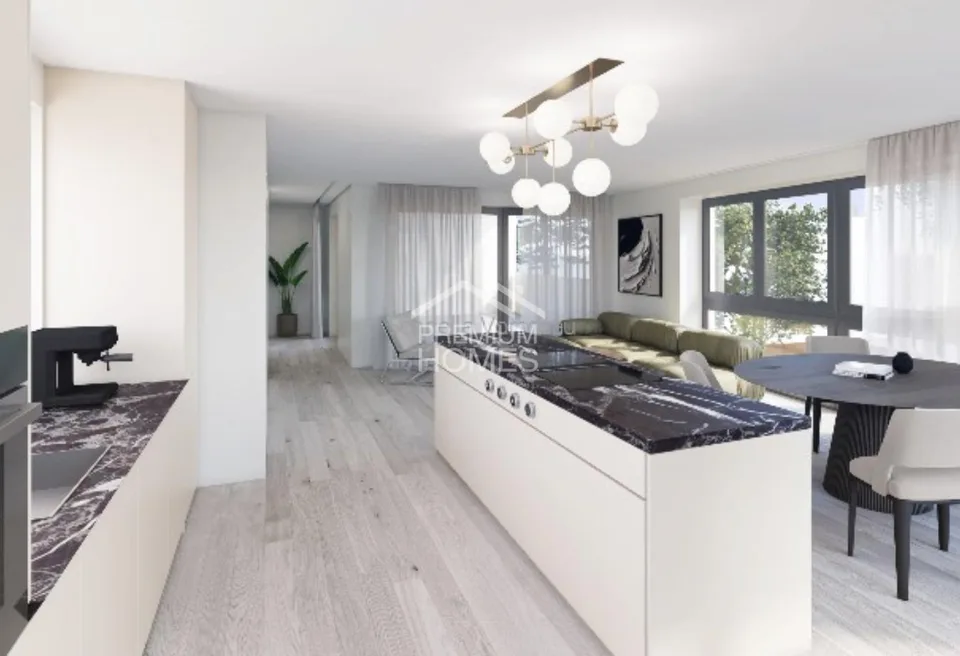 Maisonette unica con senso di vita speciale su due livelli