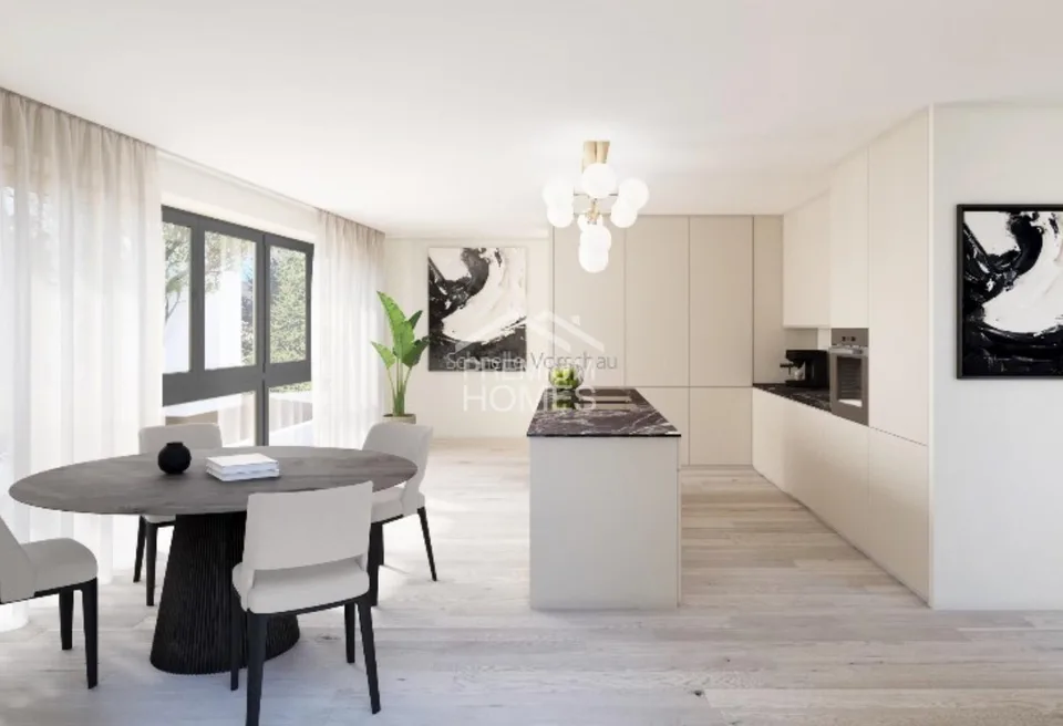 Maisonette unica con senso di vita speciale su due livelli