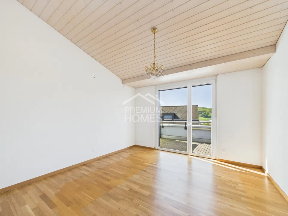 Terrassenwohn(T)raum im Herzen von Beringen