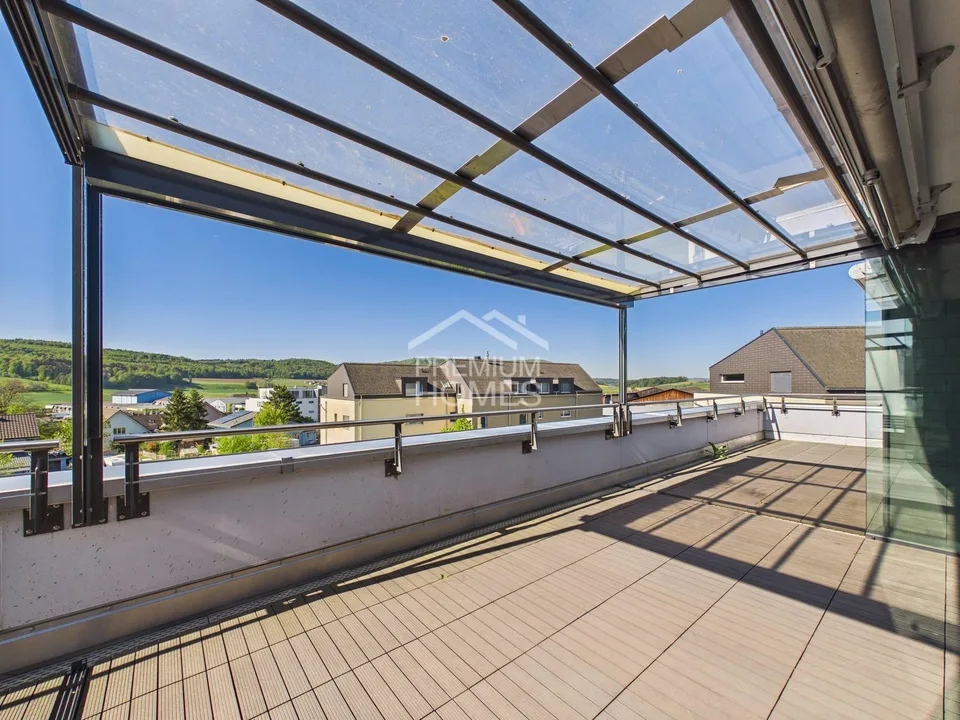 Terrassenwohn(T)raum im Herzen von Beringen