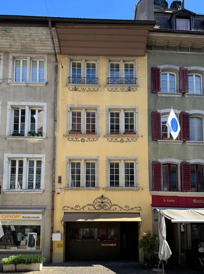 Attraktives Ladenlokal in der historischen Altstadt von Lenzburg