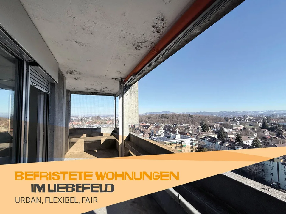 POP-UP WOHNEN IM LIEBEFELD - befristet bis 30.06.2027