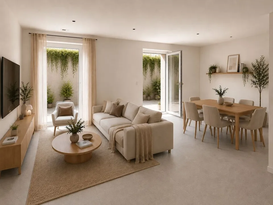 Appartement MINERGIE de 3.5 pièces au rez-de-chaussée / en cours de finitions