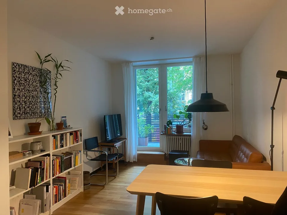 Möblierte 2.5-Zimmer-Wohnung an der Kanzleistrasse in Zürich