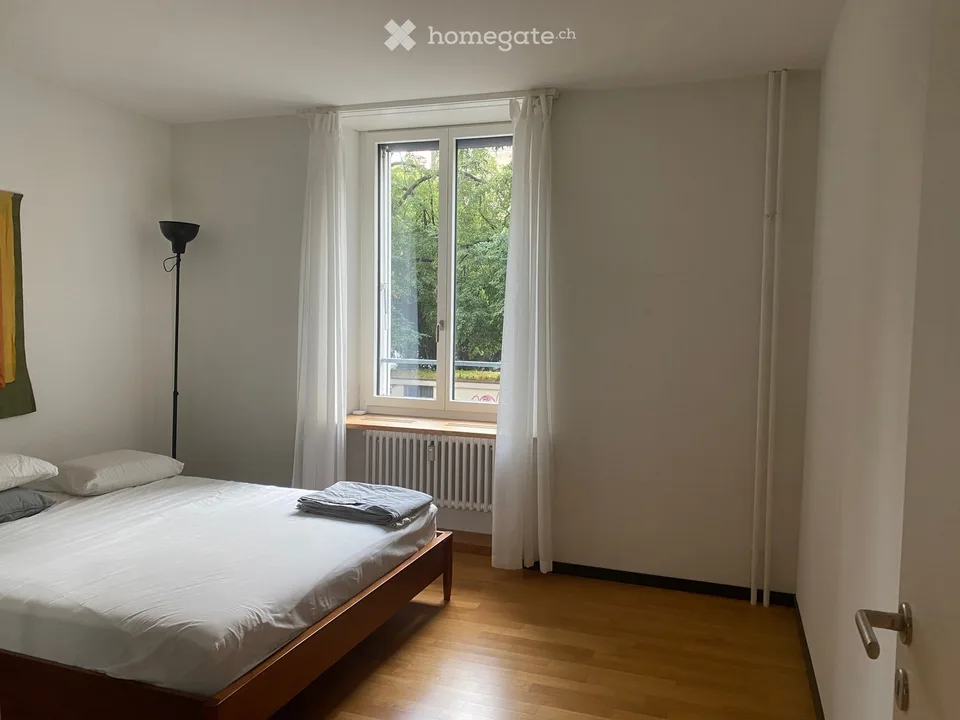 Möblierte 2.5-Zimmer-Wohnung an der Kanzleistrasse in Zürich