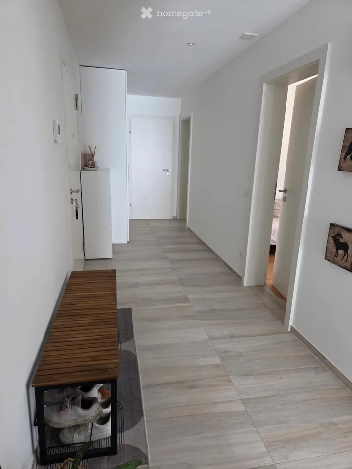 Helles und ruhiges 3.5-Zimmer-Apartment in Giubiasco, ideal für Paare und Familien