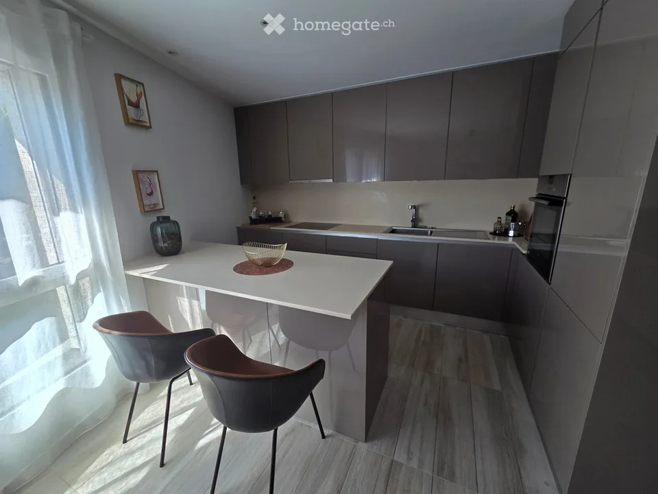 Helles und ruhiges 3.5-Zimmer-Apartment in Giubiasco, ideal für Paare und Familien
