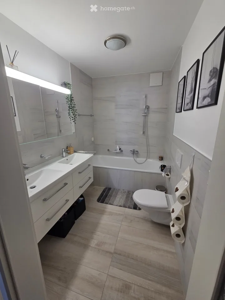 Helles und ruhiges 3.5-Zimmer-Apartment in Giubiasco, ideal für Paare und Familien