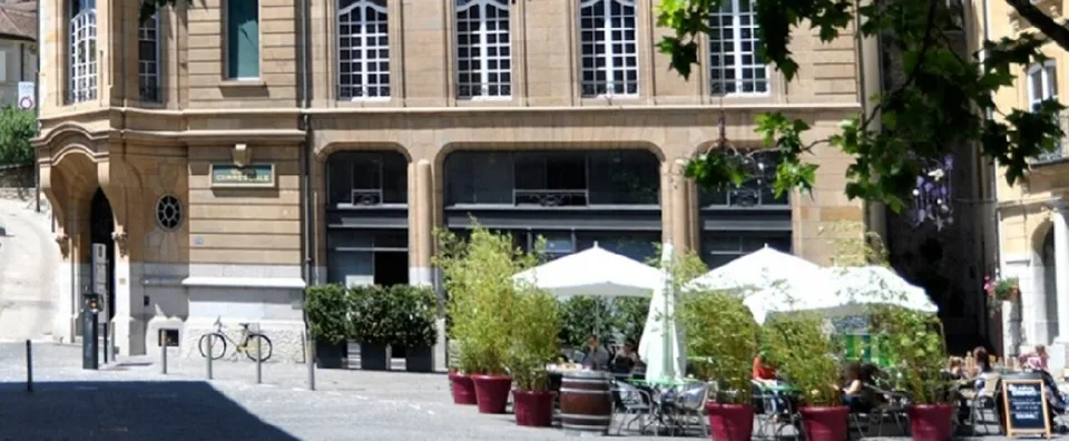 Local dépôt sous-sol