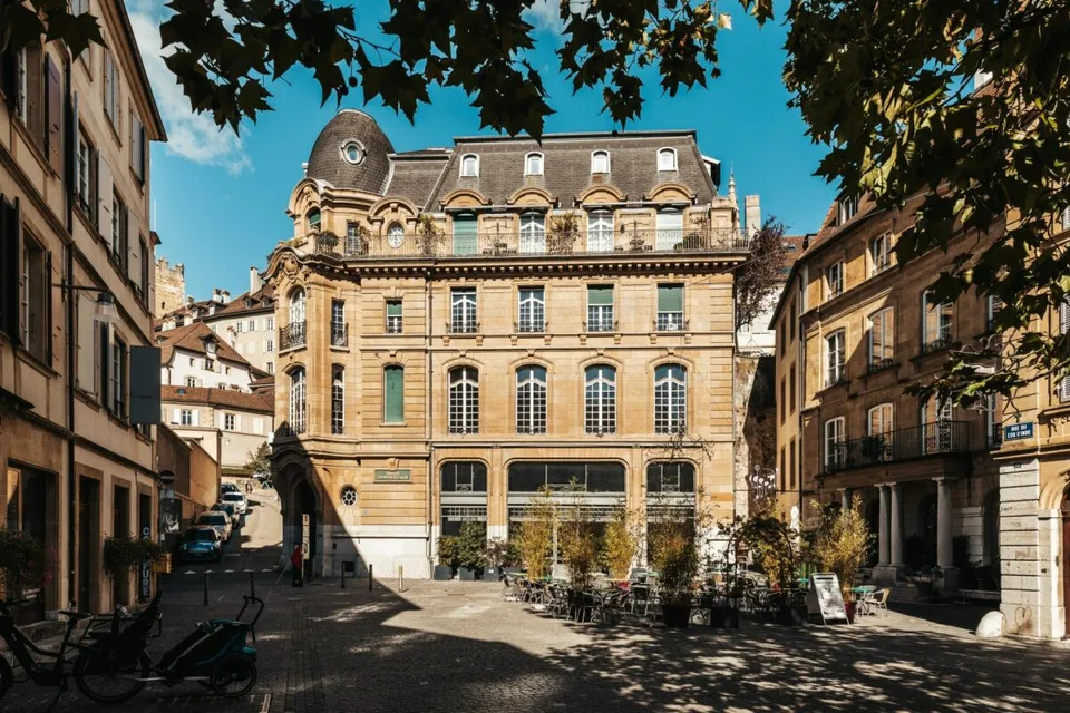 Local dépôt sous-sol
