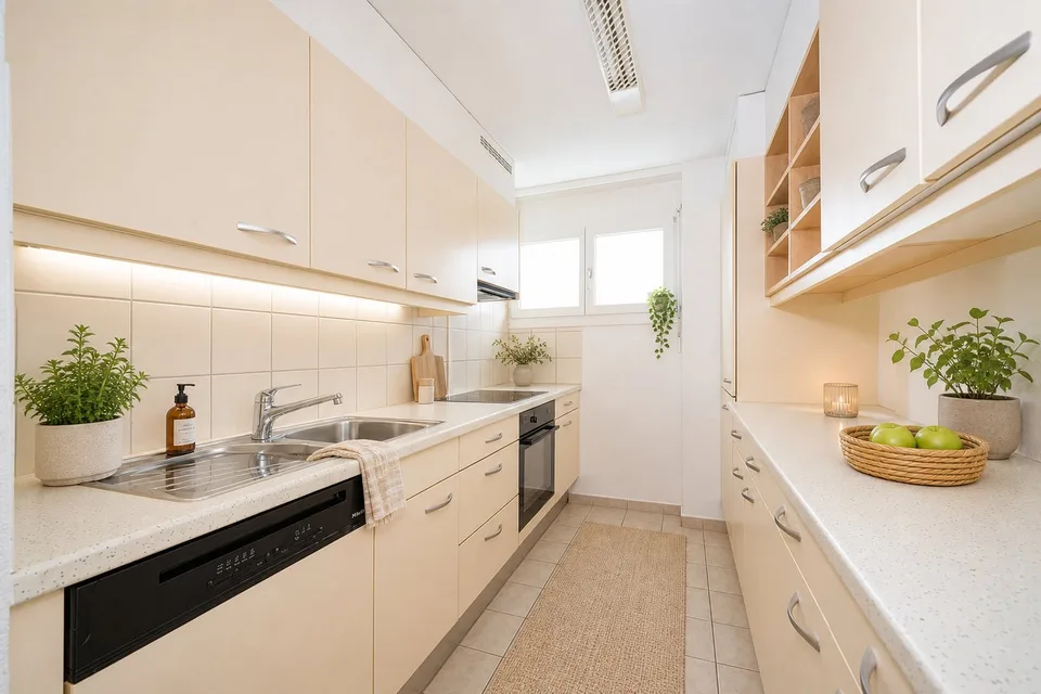 Idéal pour les familles : appartement 4 pièces spacieux à Füllinsdorf