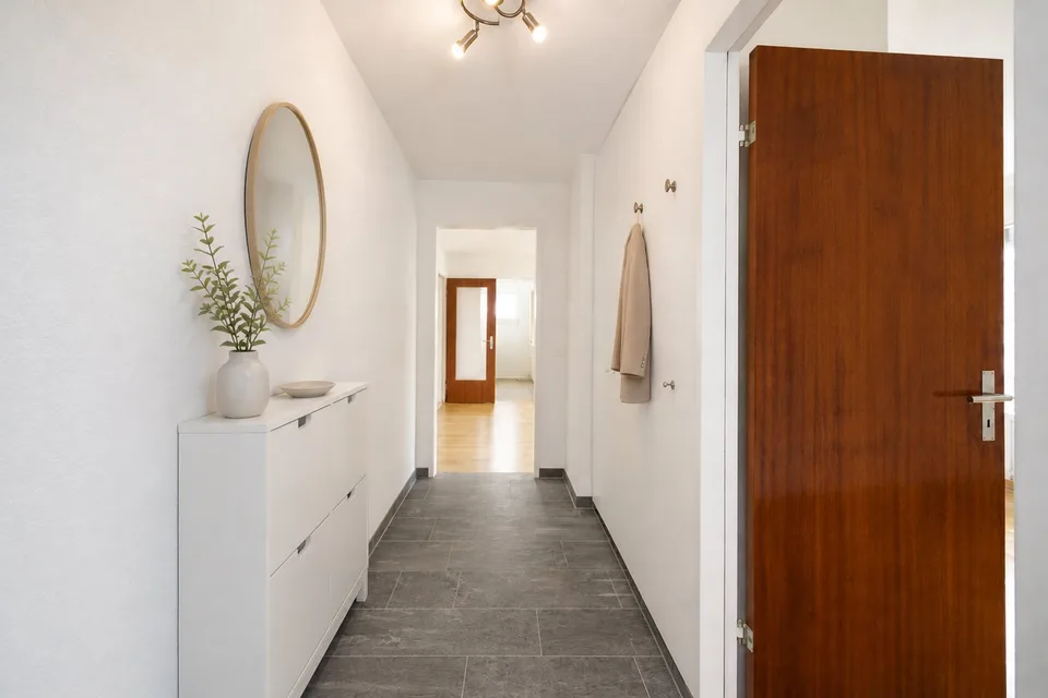 Idéal pour les familles : appartement 4 pièces spacieux à Füllinsdorf