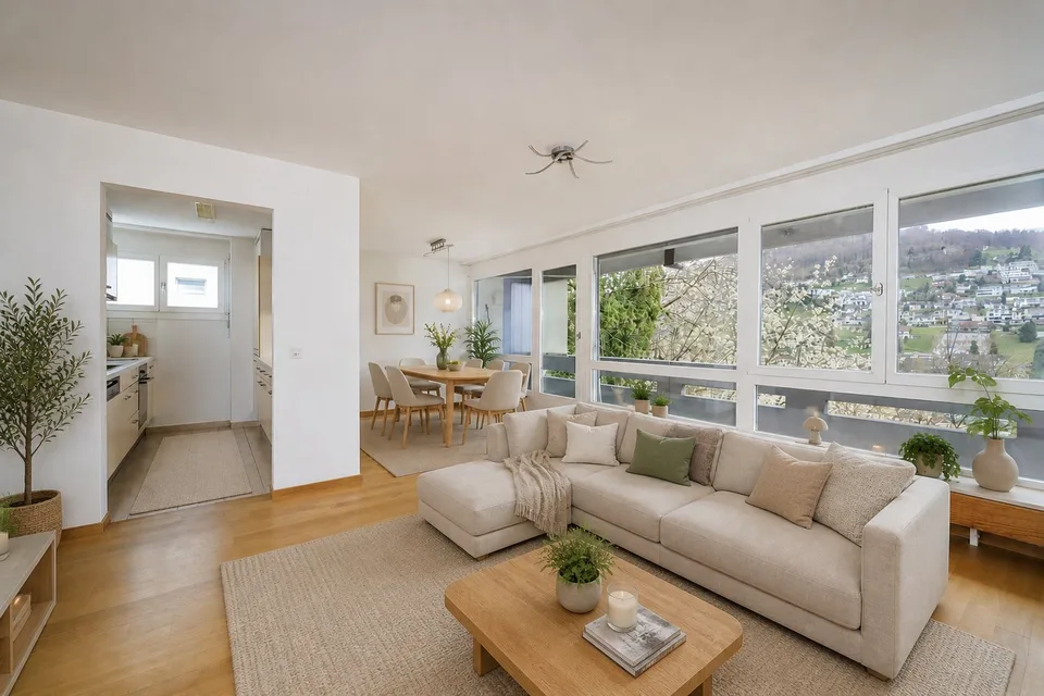 Idéal pour les familles : appartement 4 pièces spacieux à Füllinsdorf