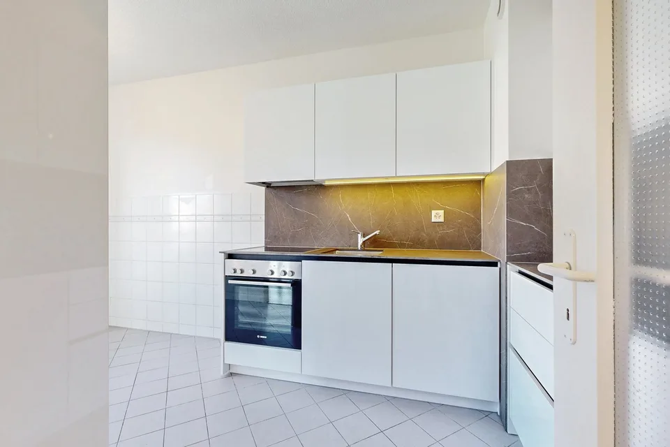 Living facing the banks of the Arve!