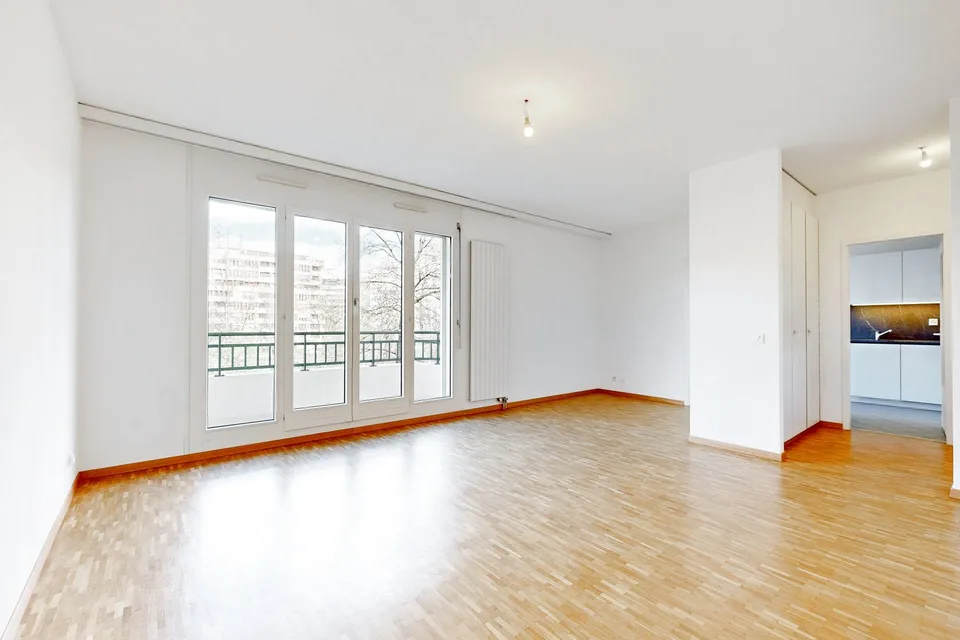 Living facing the banks of the Arve!