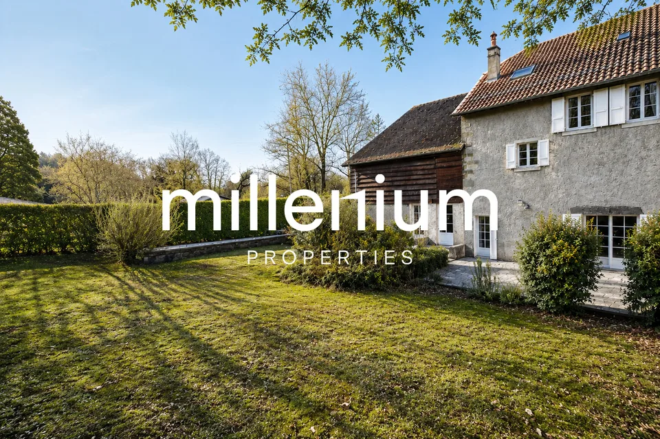 Superbe maison de charme au coeur de la campagne genevoise
