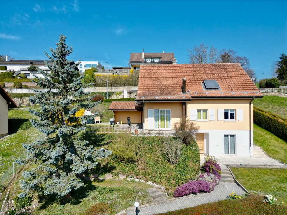 Villa individuelle de 5.5 pièces