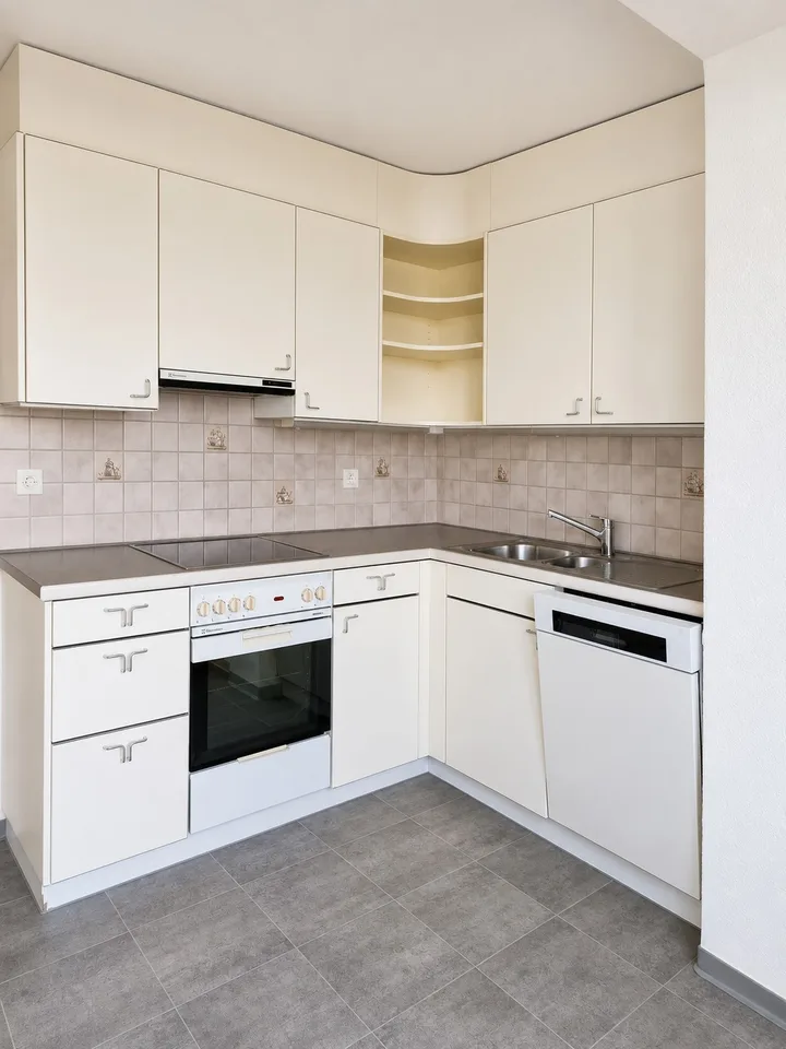 Charmante und naturnahe, helle 3-Zimmer-Wohnung  befristet in Uetikon am See