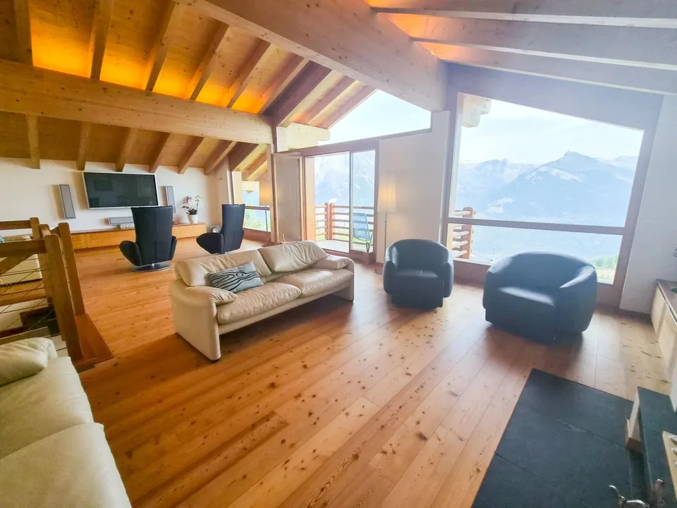 6.5 Zimmer Chalet in Haute-Nendaz – Foto 6 von 13