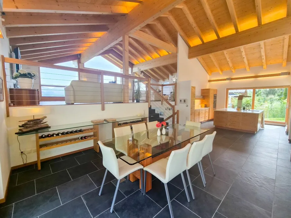 Außergewöhnliches Chalet am Rande der Bisse und nahe den Skiliften!