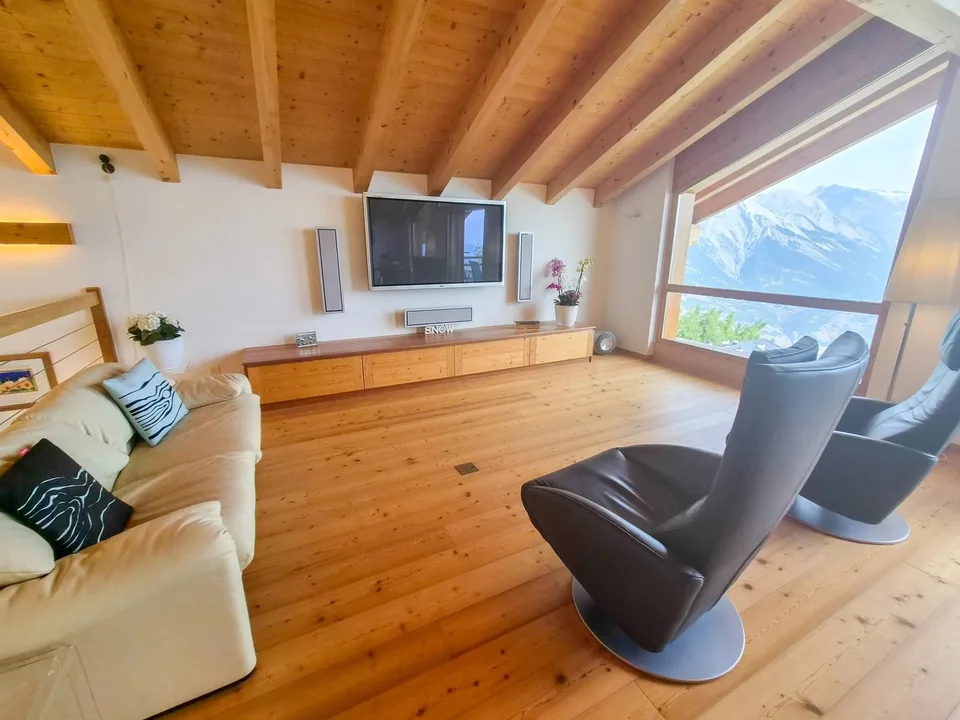 6.5 Zimmer Chalet in Haute-Nendaz – Foto 10 von 13