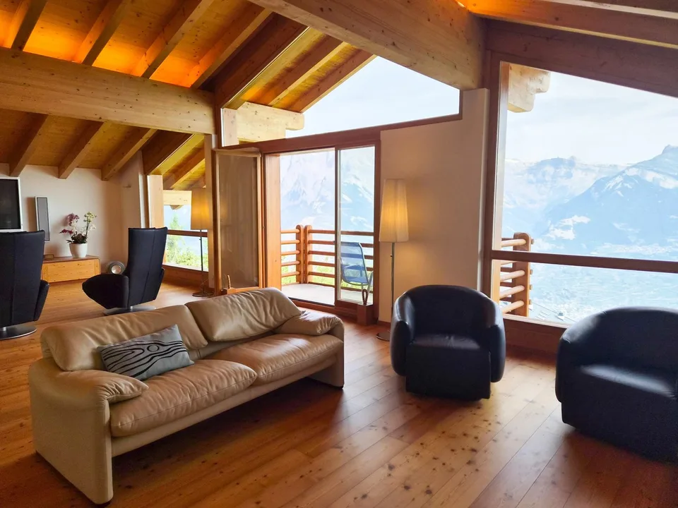 6.5 Zimmer Chalet in Haute-Nendaz – Foto 8 von 13