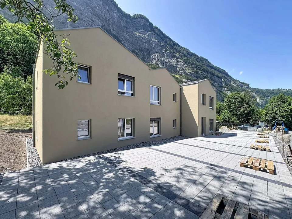 Appartement neuf de 5.5 pièces avec jardin privatif à Epinassey
