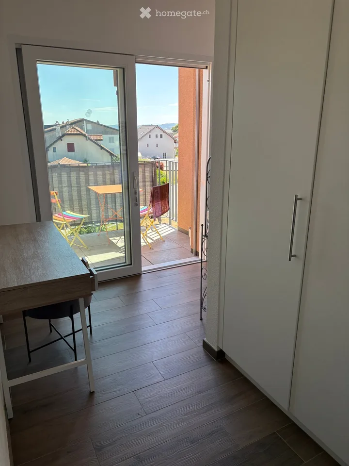 App. letztes Stockwerk in St-Aubin