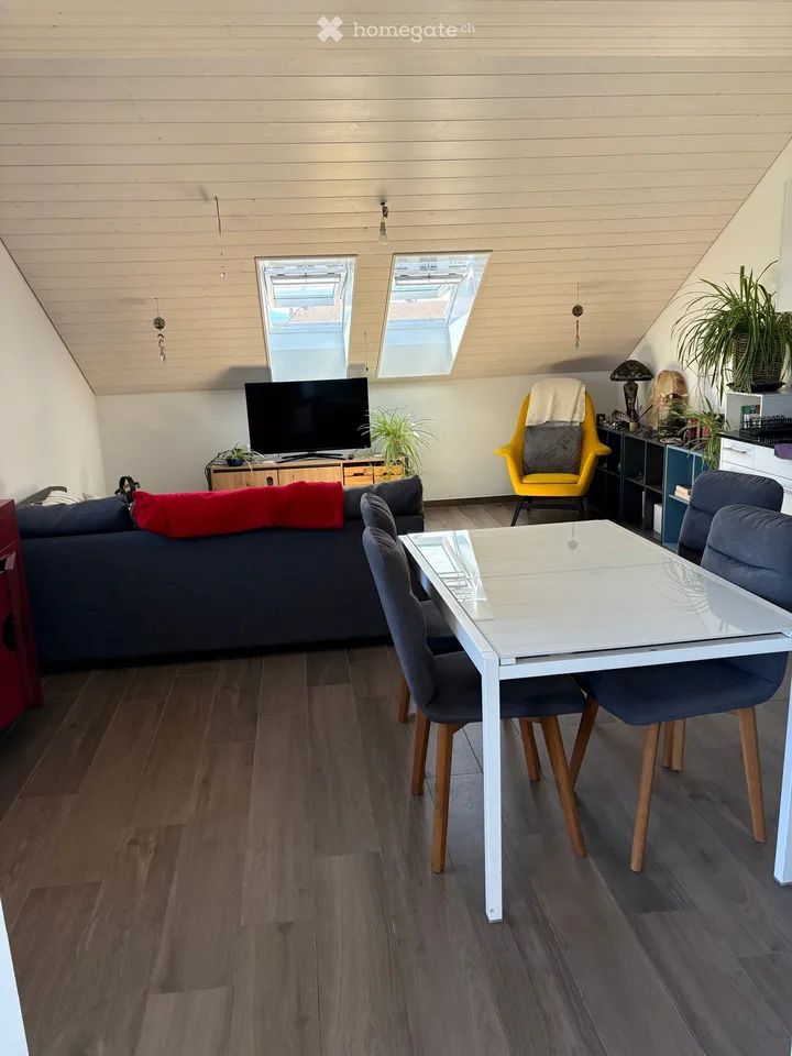 App. letztes Stockwerk in St-Aubin